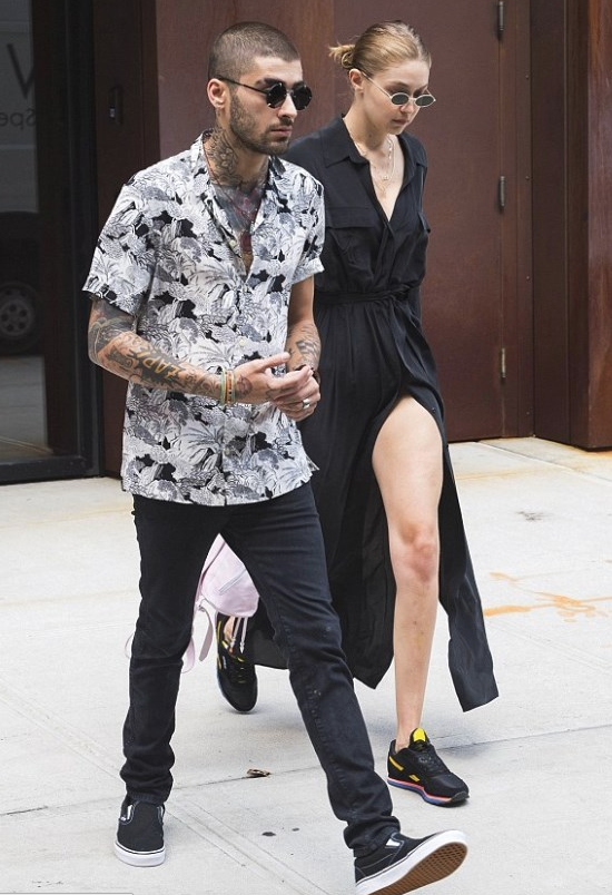 Gigi Hadid’den Zayn Malik’e romantik gönderme - Resim: 1