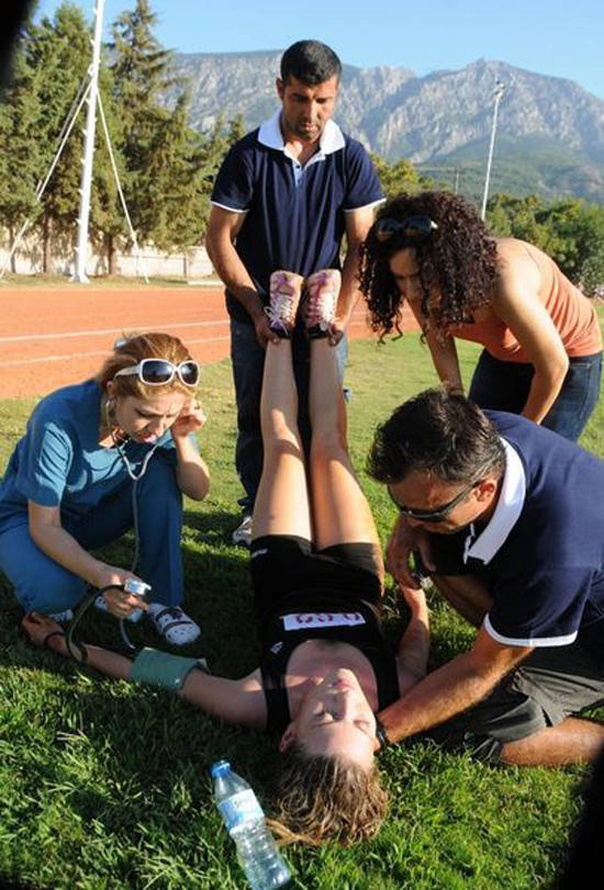 BESYO seçmeleri bayılttı - Resim: 4