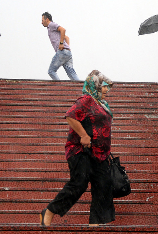 Kuvvetli yağış yurtta etkili oldu - Resim: 2