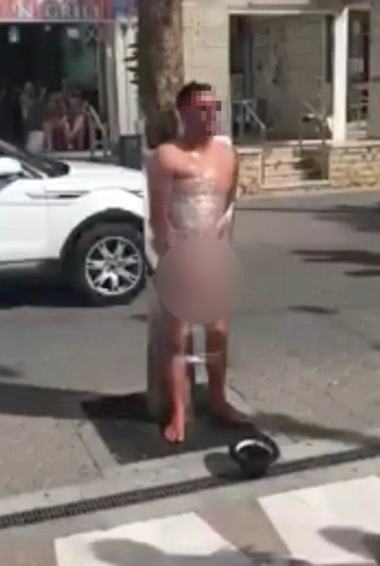 Yeni damadı çırılçıplak ağaca bağladılar görenler şoka uğradı - Resim: 4