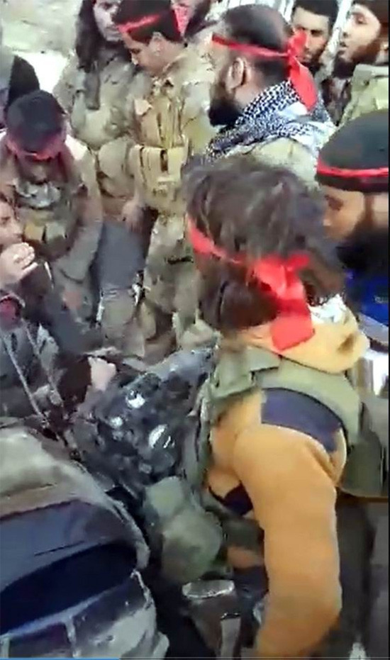 İşte Burseya Dağı'nın düşürüldüğü anlar! - Resim: 3