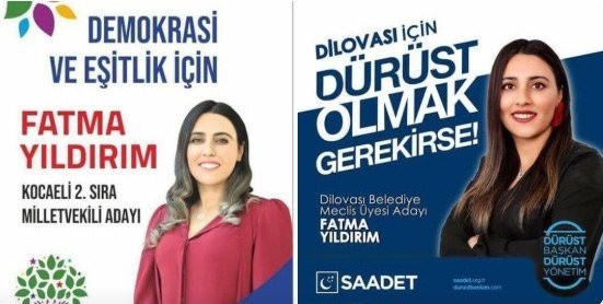 HDP'nin eski milletvekili adayı Saadet'ten aday oldu! - Resim: 0