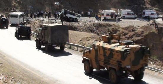 Bingöl'deki hain saldırıdan ilk görüntüler - Resim: 3