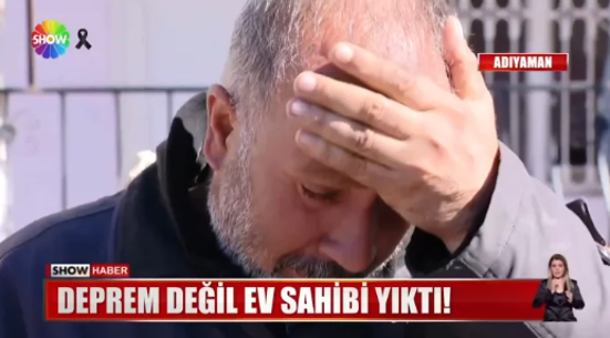 Depremden sonra ev sahibinden aldıkları telefonla yıkıldılar! Ağlamaktan konuşamadı - Resim: 1