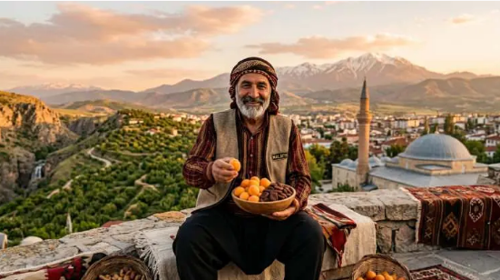 Memleketiniz bir insan olsaydı nasıl görünürdü? İşte Türkiye'nin 81 ilinin 'insan' hali - Resim: 36
