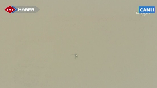 Polis helikopteri denize düştü - Resim: 2