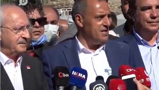 Van Esenyamaç'ın Muhtarı Ahmet Korkmaz: Bazı partiler gelip 'Devleti kötüle' diyor - Resim: 0