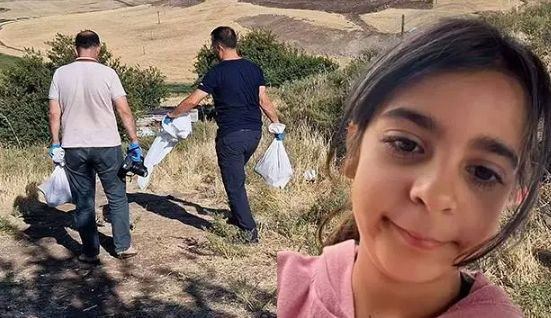 Kaybolan Narin'in evinin yakınında kan izleri bulundu - Resim: 1
