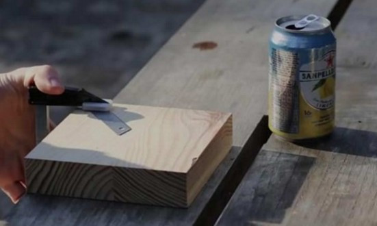 Çılgın deneycinin kola kutusundan yaptığına çok şaşıracaksınız... - Resim: 1