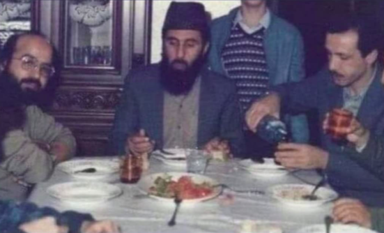 Cumhurbaşkanı Erdoğan dizinin dibinde diye eleştirilmişti! Hikmetyar o fotoğraf için ilk kez konuştu! - Resim: 1