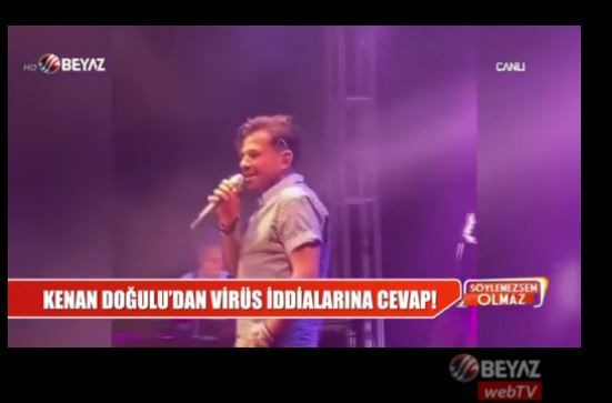 Kenan Doğulu korona pozitif iken sahneye çıktığı iddiasına yanıt verdi - Resim: 1