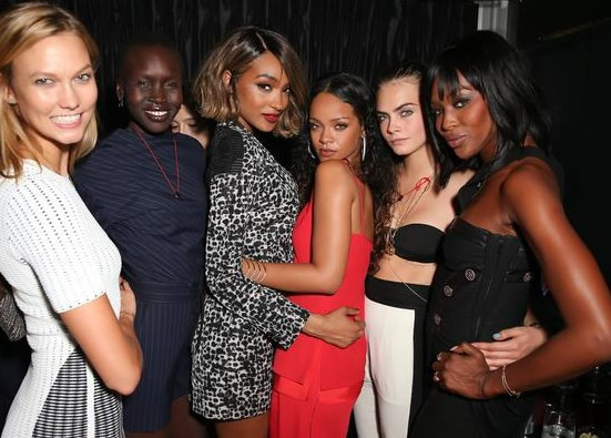 Rihanna yüzünden birbirlerine girdiler - Resim: 4