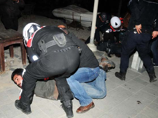 Amerikan askerine çuval girişimi - Resim: 1