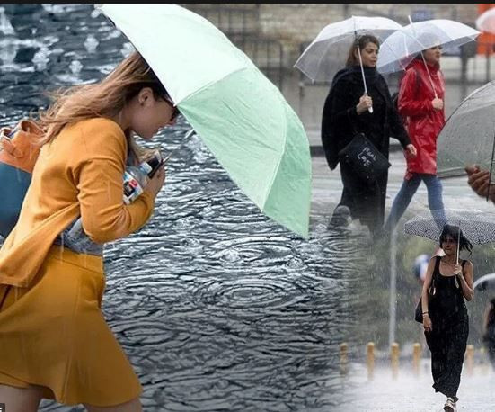 Dikkat! Meteoroloji Genel Müdürlüğü'nden son dakika uyarısı geldi! Kuvvetli geliyor - Resim: 2