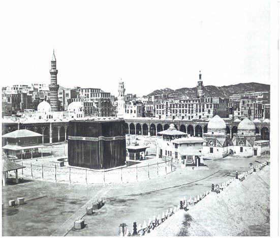 Kabe'nin 100 yıllık fotoğrafları - Resim: 2