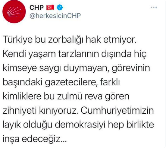 İçişleri Bakanlığı'ndan CHP'nin 'zorbalık' iddiasına yanıt - Resim: 0