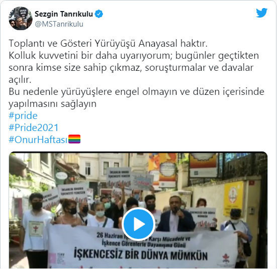 CHP'li Sezgin Tanrıkulu'ndan polise tehdit - Resim: 0