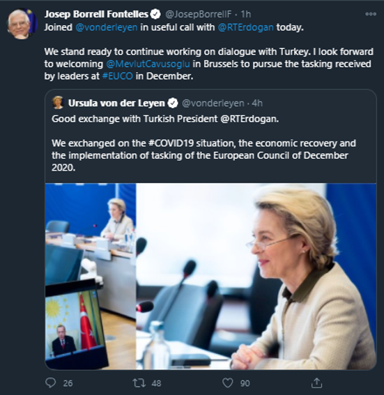 Cumhurbaşkanı Erdoğan'dan kritik AB görüşmesi - Resim: 2