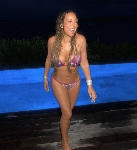 Mariah Carey'den cesur bikinili paylaşım - Resim: 3