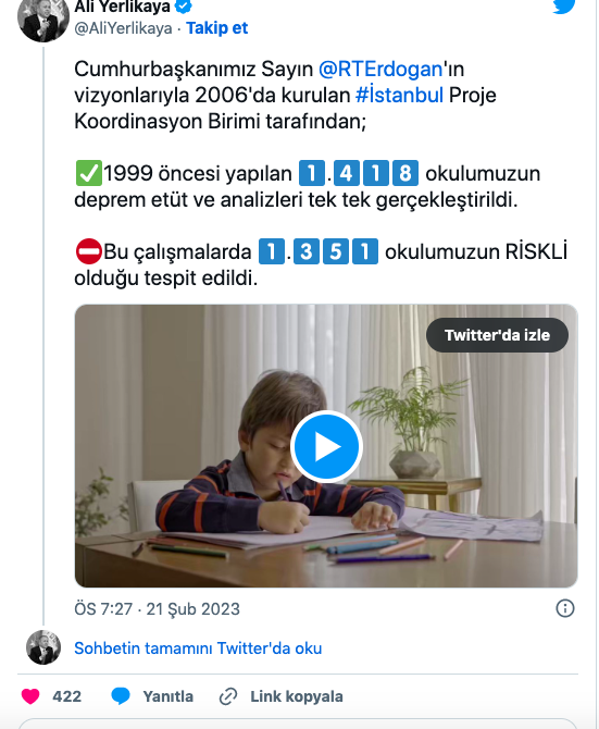 İstanbul Valisi Yerlikaya'dan 'riskli okul' açıklaması hangi okullar riskli? - Resim: 0