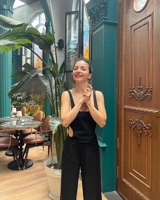 Merve Boluğur'u çıldırtan soru! Sevgilisinin yanında gazetecileri dövmekten beter etti! - Resim: 3