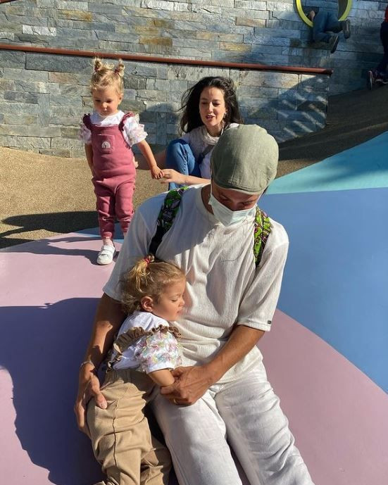 Pelin Akil'i Instagram'da delirten yorum: İkiz bebeklerine ayrımcılık yapıyorsun! - Resim: 3