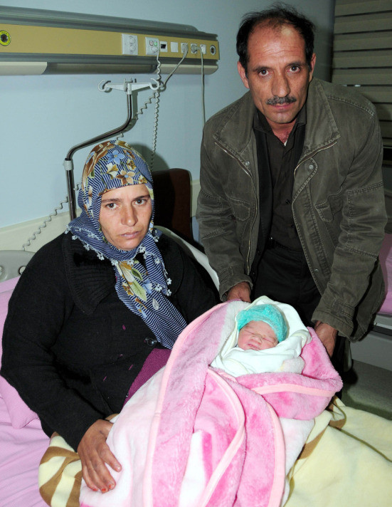 2013'ün ilk bebekleri bunlar! - Resim: 2