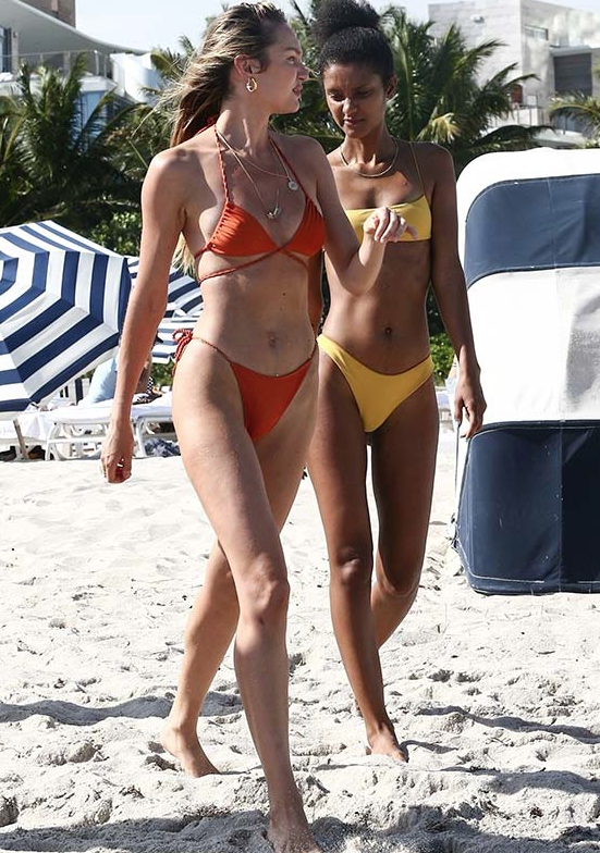 Ünlü model plajı yaktı geçti - Resim: 3