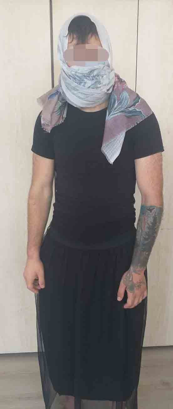 Konya'da 550 bin TL olan çantayı tokatlayıp kadın kılığında kaçmaya çalıştılar - Resim: 2