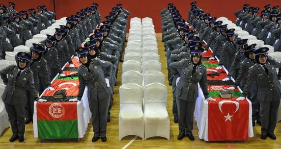 Afgan kadın polisler Sivas'ta mezun oldu - Resim: 2