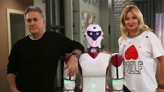 Kanal D Çocuklar Duymasın'dan pes dedirten reyting hamlesi robot... - Resim: 3