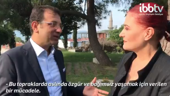 İBB Başkanı Ekrem İmamoğlu ile Candan Erçetin'den İstanbullulara 30 Ağustos daveti - Resim: 2