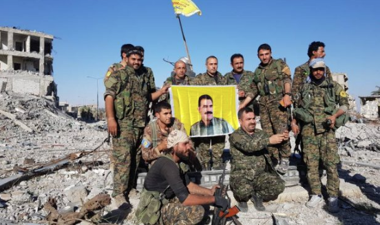 ABD'nin PKK'ya teslim ettiği Rakka'dan skandal görüntüler! - Resim: 2