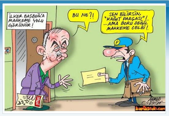 Güne damga vuran karikatürler - Resim: 1