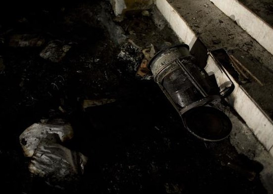 Diri diri yakılışını böyle izlediler! - Resim: 4