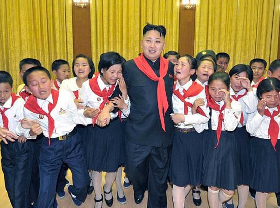 Kim Jong Un'un en garip fotoğrafları - Resim: 4