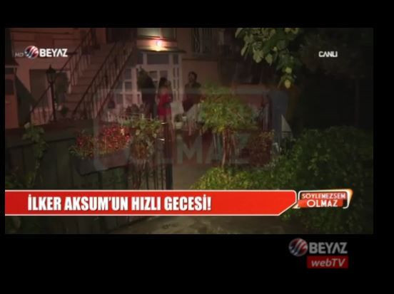 İlker Aksum'un komik anları! Alkollü yakalandı: Gel beraber eve girelim - Resim: 2