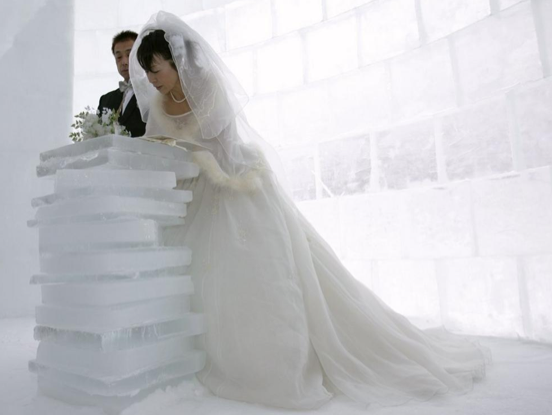 En tuhaf düğün fotoğrafları - Resim: 4