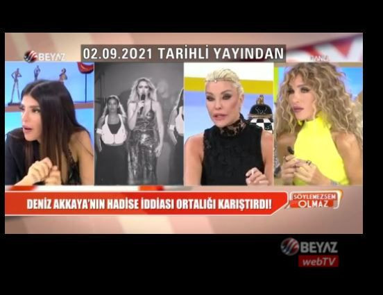Deniz Akkaya ve Seren Serengil'den bomba Hadise iddiası: Doğurursam bu kadar para... - Resim: 2