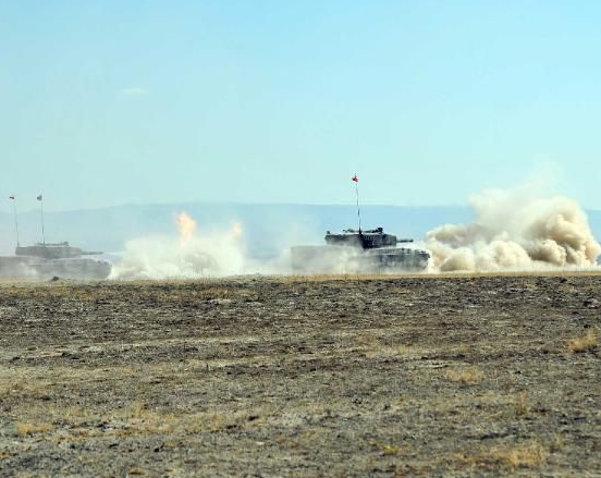 TSK'dan nefes kesen 'Ateş Serbest!' tatbikatı! - Resim: 2