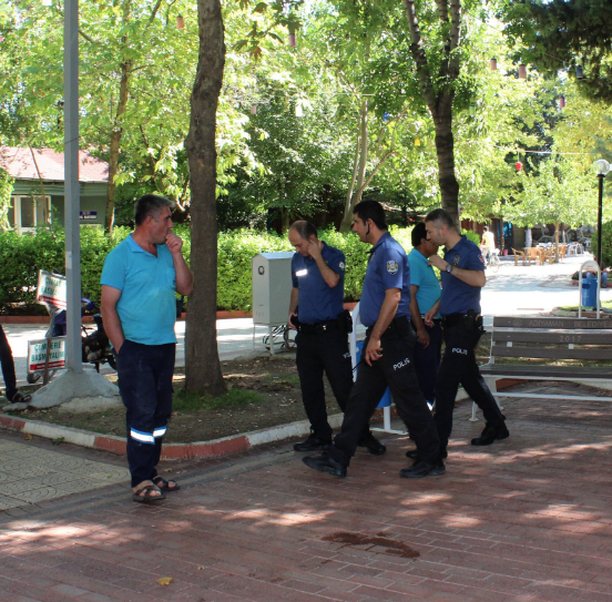 Süs havuzunda dehşet! Temizlik işçisi hayat kurtardı - Resim: 4