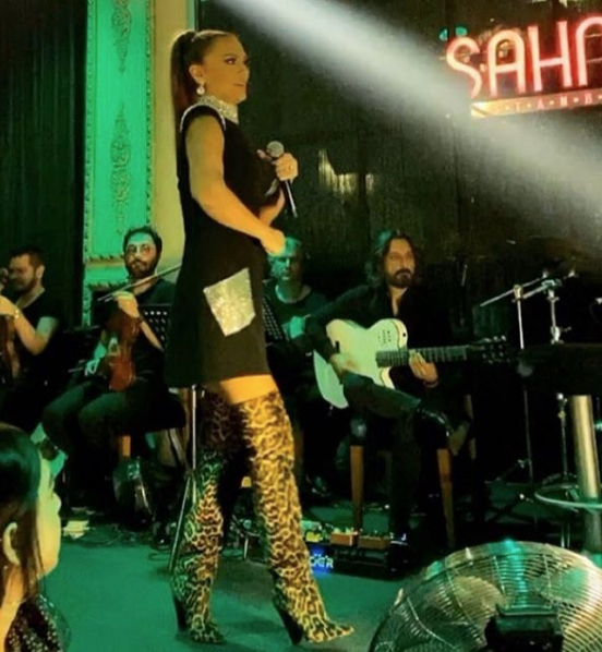 Demet Akalın'ı ekonomik kriz fena vurdu paraları yatmayınca orkestrası işi bıraktı - Resim: 2