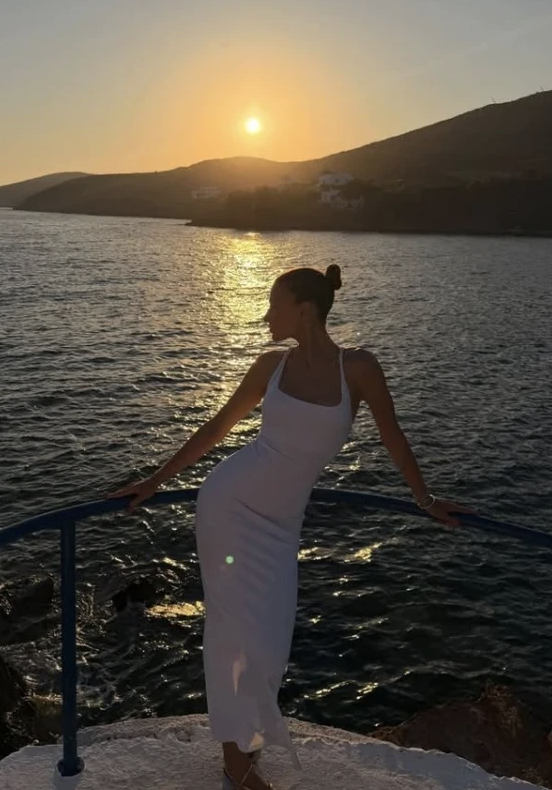 Sümeyye Aydoğan tatilden paylaştı! O kareleri olay - Resim: 9