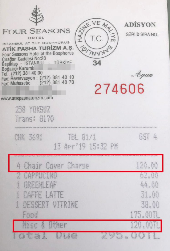 Four Seasons Otel'de oturmak parayla kişi başı 30 lira - Resim: 0