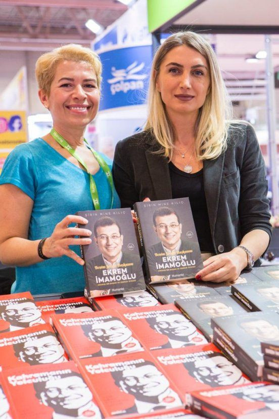 Ekrem İmamoğlu'nun kitabını yazan Şirin Mine Kılıç İBB'ye yönetici yapıldı! İmamoğlu tipi liyakat - Resim: 2