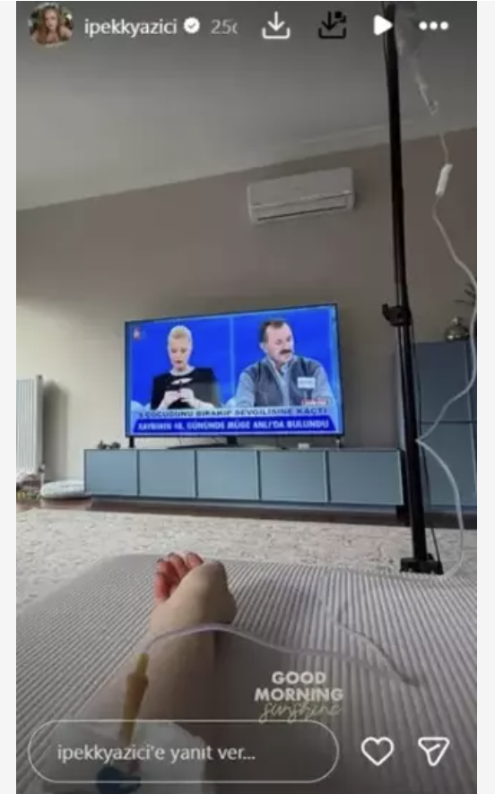 İpek Filiz Yazıcı serumla paylaştı! Son hali endişelendirdi... - Resim: 2