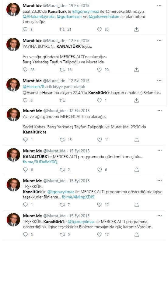 Meral Akşener'in danışmanının 'FETÖ' twee'leri' yeniden gündemde - Resim: 4