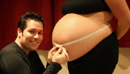 Sizce bu kadın ne kadarlık hamile gerçekler sizi şoke edecek - Resim: 4