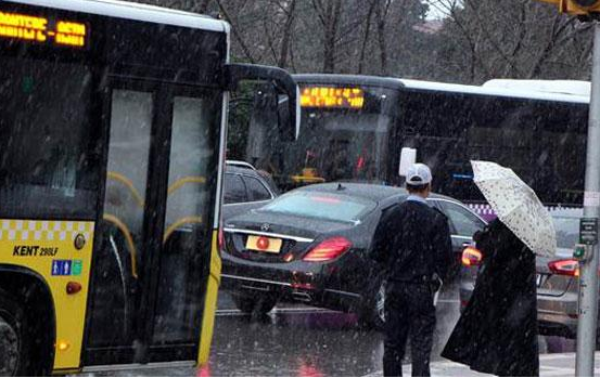 Erdoğan'da İstanbul trafiğine takıldı - Resim: 1
