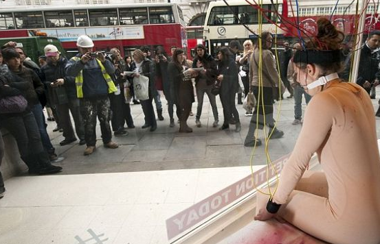 Hayvan yerine geçti, inanılmaz acı çekti! - Resim: 3